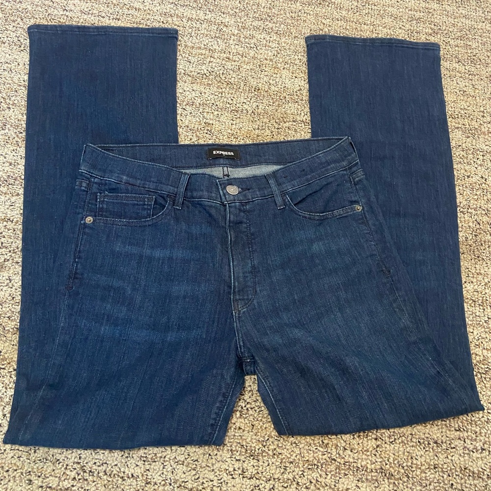 Express Mid-rise Bootcut Jeans